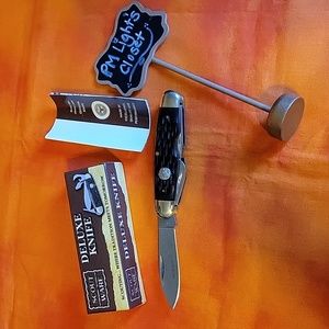 Boy Scout Deluxe Knife New in Box Scout Ware BSA